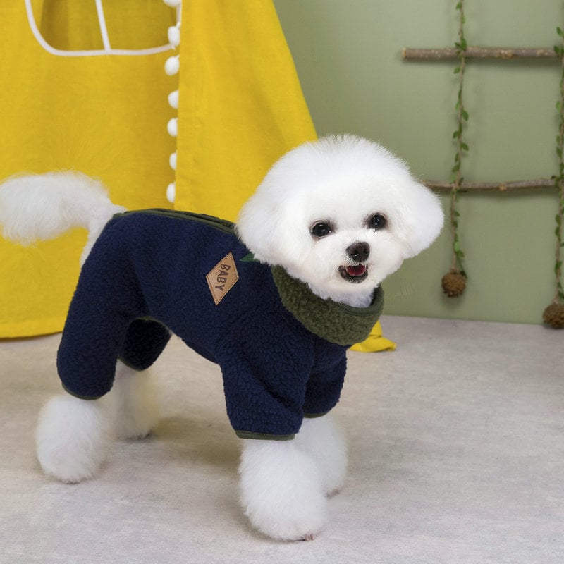 🎁 Christmas Hot Sale🐶Winter Dogs Jumpsuit Coat with Back Zipper
