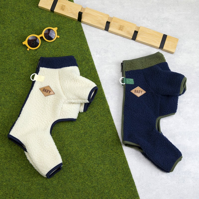 🎁 Christmas Hot Sale🐶Winter Dogs Jumpsuit Coat with Back Zipper