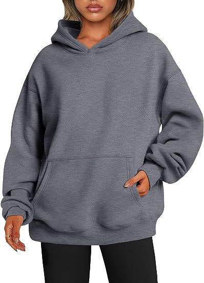Men's And Women's Fashion Casual Exercise Drop-shoulder Sleeve Hoodie