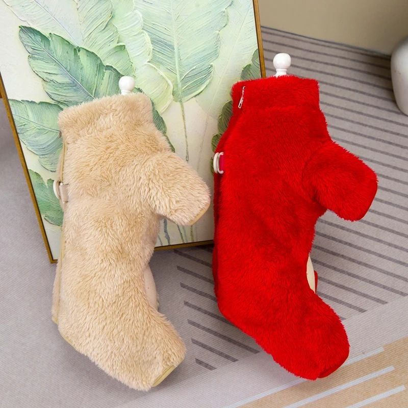 🎁 Christmas Hot Sale🐶Winter Dogs Jumpsuit Coat with Back Zipper