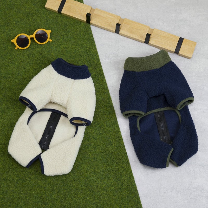 🎁 Christmas Hot Sale🐶Winter Dogs Jumpsuit Coat with Back Zipper